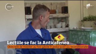 Prima Anticafenea din țară, deschisă la Sinaia! Profesorii şi elevii se întâlnesc la un ceai, după ore