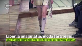 În moda anului 2017, nimic nu e interzis, totul e permis
