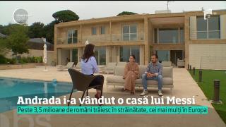 Succesul construit prin muncă: Messi și chitaristul Ronnie Wood, clienții unei românce care lucrează în imobiliare, în Spania