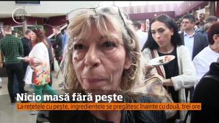 Festivalul Peștelui și al Fructelor de Mare, chiar pe litoral. Cei mai buni bucătari s-au întrecut în preparate la Mamaia