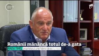 Românii au prins gustul semipreparatelor. Sarmalele şi ciorbele tradiţionale se regăsesc în mai toate magazinele