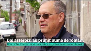 Numele românilor Dumitru Prunariu și Marius Ioan Piso, purtate de doi asteroizi din Sistemul Solar! (VIDEO)