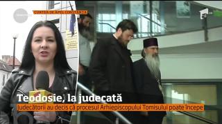 Procesul în care Arhiepiscopul Tomisului este acuzat de fapte de corupţie poate începe, au decis judecătorii