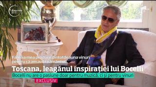Muzica, vinul şi caii! Ce au în comun marile pasiuni ale tenorului Andrea Bocelli
