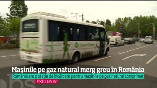 Mașinile verzi prind greu în România, chiar dacă avem resurse importante de gaz natural