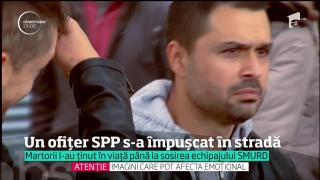 Detalii teribile despre agentul SPP care s-a împuşcat în centrul Bucureştiului. Bărbatul, tată a doi copii, era doborît de depresie