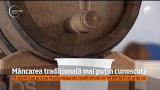 Reţete tradiționale rar întâlnite, pregătite de studenţii şi profesorii Facultăţii de Ingineria Mediului