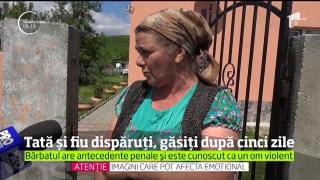 Cinci zile de coşmar pentru o mamă din Bistriţa-Năsăud: Băieţelul ei de 9 ani dispăruse fără urmă, cu tot cu tatăl lui
