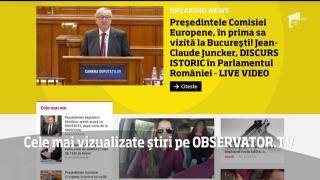 Cele mai vizualizate știri pe Observator.TV din 11 mai 2017