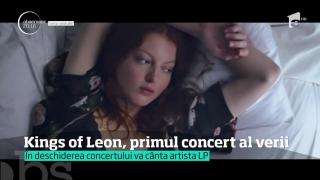 Trupa "Kings of Leon" dă starul marilor concerte în această vară la Bucureşti. LP cântă în deschidere, pe Arena Naţională
