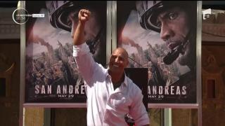 Dwayne "The Rock" Johnson vrea să devină președintele Statelor Unite ale Americii