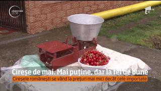 Dacă e mai, atunci este vremea să mâncăm cireşe!