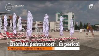 Programul "Litoralul pentru toţi" riscă să dispară definitiv