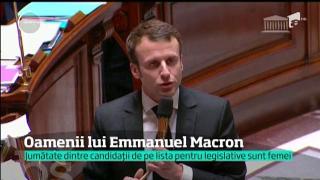 Un pilot care a luptat în Siria, un geniu al matematicii, un judecător anti-corupţie şi un fost toreador. Sunt candidaţii preşedintelui Macron, la alegerile de luna viitoare