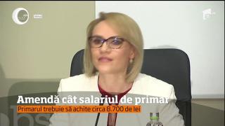 Primarul Capitalei riscă să rămână FĂRĂ SALARIU! Ce au hotărât magistraţii