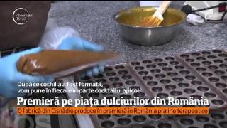 Premieră pe piaţa dulciurilor din România! În judeţul Sibiu, într-o fabrică micuţă, se produc praline cu efecte terapeutice