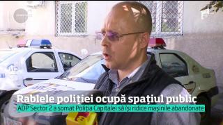 Poliţia Locală a abandonat mai multe maşini pe domeniul public şi ADP e gata să le confişte