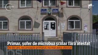 De doi ani, peste 100 de copii din judeţul Dâmboviţa au fost duşi zilnic la şcoală cu un microbuz şcolar al cărui şofer nu avea atestat pentru aşa ceva
