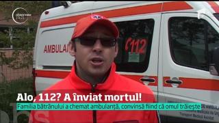 În loc să îl îngroape, au sunat la 112, anunţând că a înviat mortul! Ce le-au spus medicii veniţi de urgenţă de la Vaslui