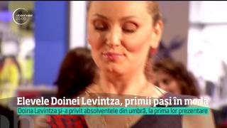 Doina Levintza continuă să uimească! De această dată, prin elevele ei