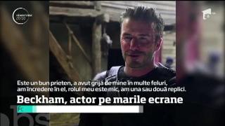 David Beckham, actor pe marile ecrane. Fostul fotbalist are un rol în filmul Regele Arthur