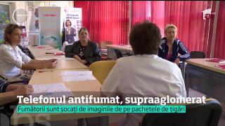 Imaginile de pe pachetele de ţigări îi sperie din ce în ce mai tare pe români. Exlozie de apeluri la linia STOP FUMAT