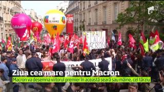 Emmanuel Macron, învestit ca preşedinte al Franţei!