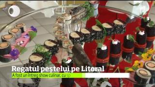 Cei mai iscusiţi bucătari s-au duelat la un festival pescăresc organizat la malul mării