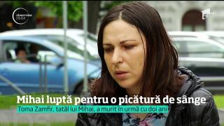 Fiul fostului mare fotbalist dinamovist Toma Zamfir a fost diagnosticat cu leucemie. Mihai are nevoie de ajutor!