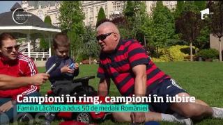 Povestea de dragoste din ringul de box! Prima campioană mondială a României e acum mămică şi ... antrenoare la lot