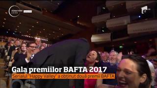 "Happy Valley", marele câştigător al Premiilor Bafta de la Londra (VIDEO)