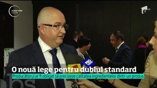 Dublul standard al alimentelor ar putea fi eliminat printr-o nouă lege