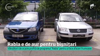 Bişniţarii cumpără rable, chiar dacă nu s-a dat startul programului RABLA! Adună tichete la preţuri derizorii