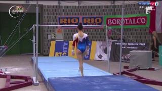 Aur pentru România! Larisa Iordache, medaliată la Cupa Mondială de gimnastică artistică din Slovenia
