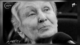 Doliu în lumea teatrului! Tatiana Iekel s-a stins din viaţă la 84 de ani (VIDEO)