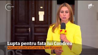 Lupta pentru fiica lui Dan Condrea continuă! Laura Georgescu a atacat decizia prin care copilul să ajungă în grija statului