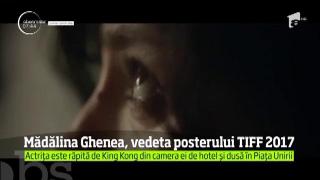 Surprize la Festivalul Internaţional de Film Transilvania, ediţia cu numărul 16! Mădălina Ghenea apare pe posterul evenimentului de la Cluj (VIDEO)