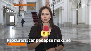 Zi decisivă pentru Mircea Sandu şi Dumitru Dragomir! DNA cere pedepse maxime pentru cei doi, care riscă 14 ani de închisoare (VIDEO)