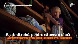 Mason Gamble a avut un as în buzunar, ca să primească rolul din "Denis pericol public"