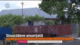 Gest şocant Prahova! Un tânăr de 19 ani a spus că se omoară, iar prietenii au crezut că e o glumă. Trupul lui neînsufleţit a fost găsit în curtea casei