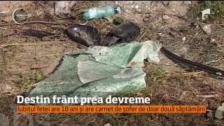 TRAGEDIE ÎN VÂLCEA! O adolescentă de 17 ani a murit într-un TERIBIL ACCIDENT RUTIER
