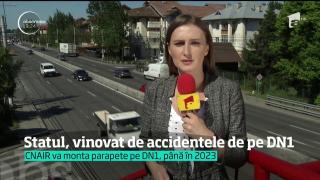 Compania Naţională de Administrare a Infrastructurii Rutiere A ÎNCĂLCAT DREPTUL LA VIAŢĂ al pasagerilor care circulă pe DN1