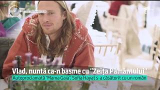 Nunta unui român cu o fostă actriţă din Marea Britanie face furori pe internet