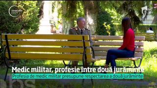 Medic militar, profesie între două jurăminte
