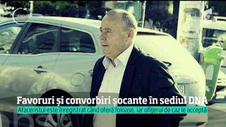 DEZVĂLUIRI despre rețeaua șpăgilor la RCS&RDS. Ioan Bendei, unul dintre directorii RCS-RDS, INTERCEPTAT ÎN SEDIUL DNA