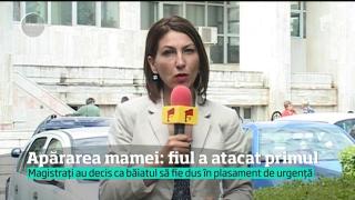 ŞOCANT! Mama olimpicului de 13 ani pe care l-a bătut şi muşcat spune că ea este VICTIMA, nu copilul!