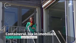 CONTAINERUL, LUX ÎN IMOBILIARE! O spun chiar dezvoltatorii!