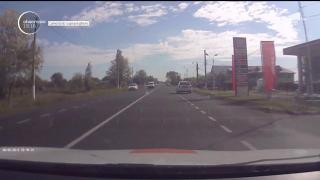 Trei maşini au fost DISTRUSE într-un CARAMBOL produs pe o şosea din BUZĂU!