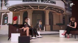 Supermodelul Cara Delevingne şi designerul Jeremy Scott, apariţii sexy într-o reclamă la îngheţată (VIDEO)
