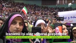 Cu ochii pe Iran! Cetăţenii sunt chemaţi la vot în primul tur al alegerilor prezidenţiale (VIDEO)